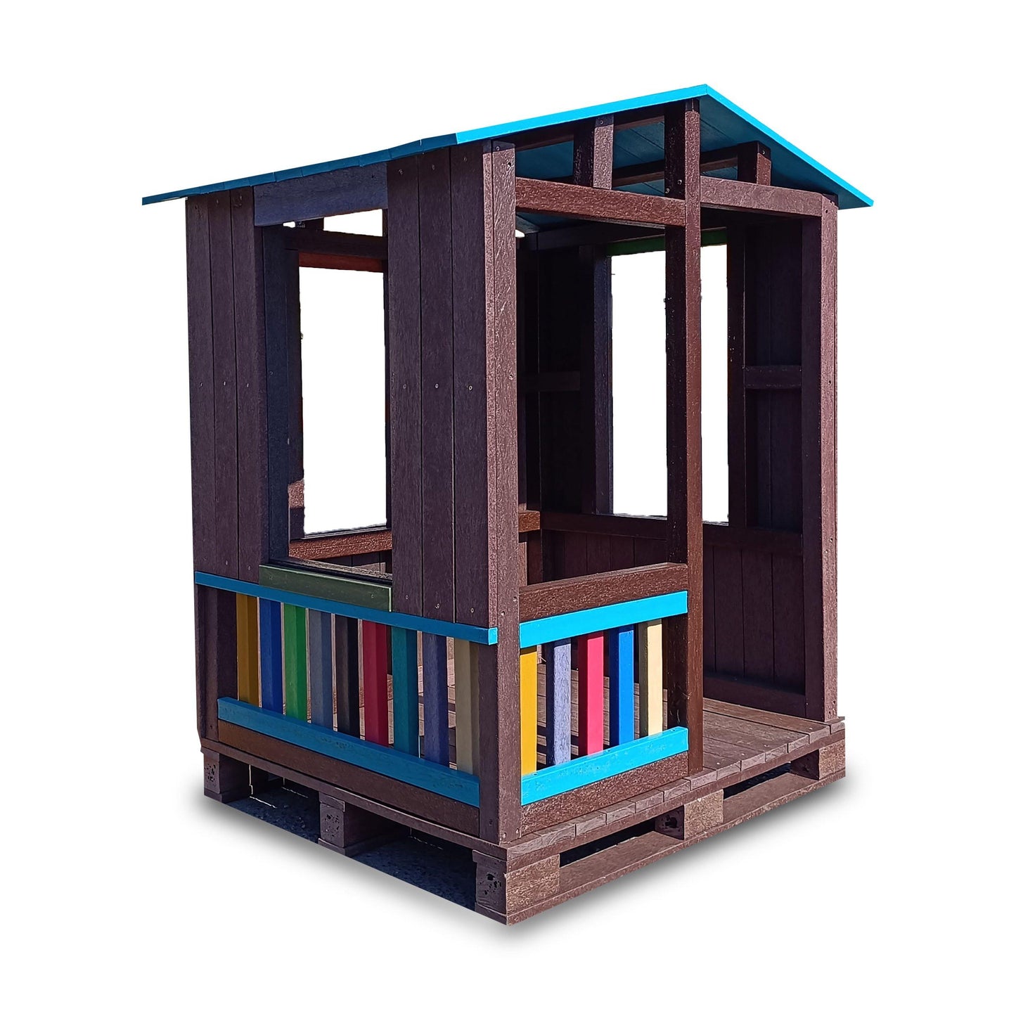 Casa de Muñecas Sustentable (IVA incluído)