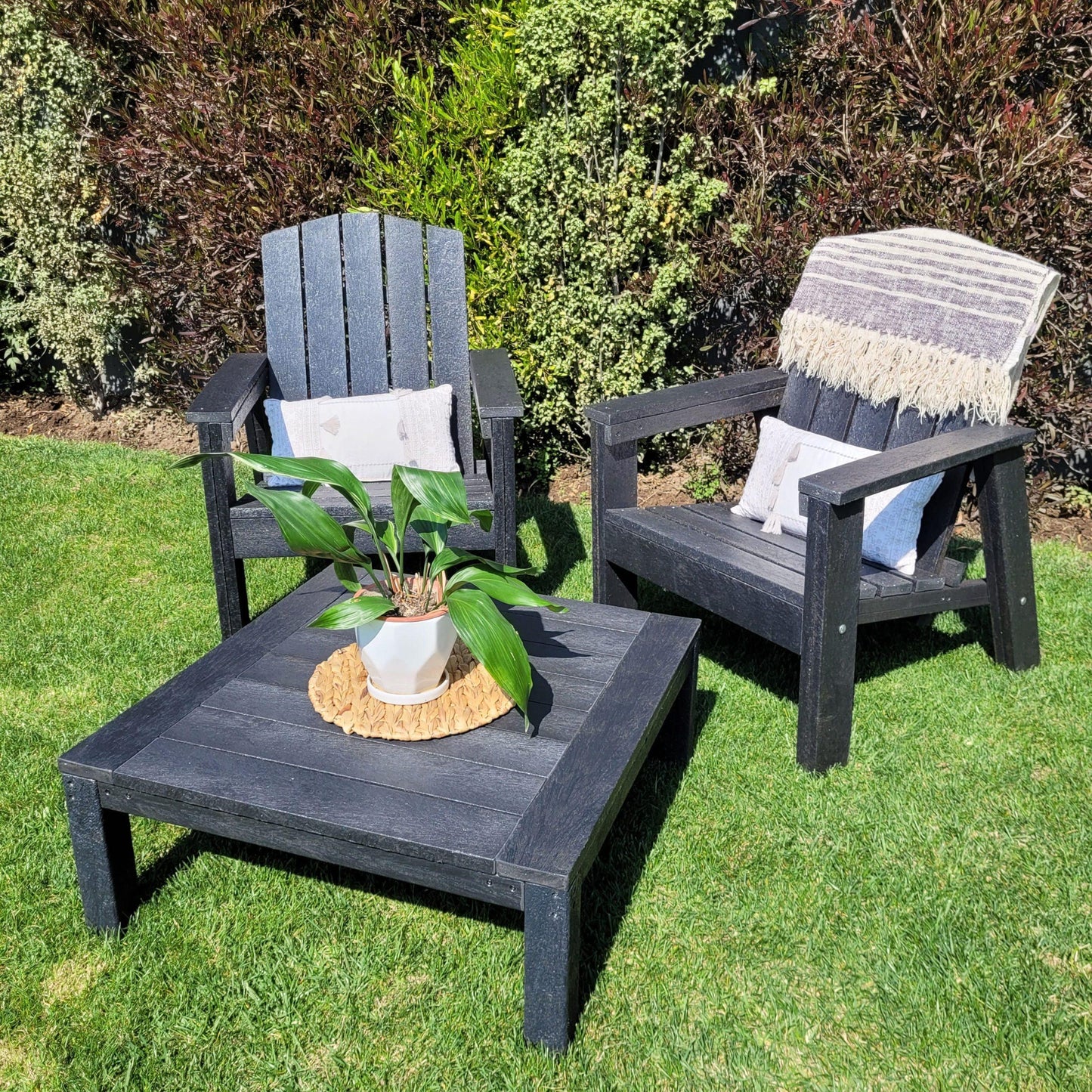 Juego de Terraza Sustentable