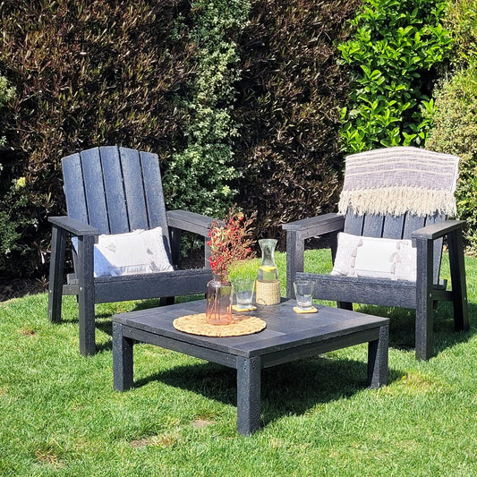 Juego de Terraza Sustentable