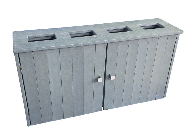 Punto Limpio 4 Entradas