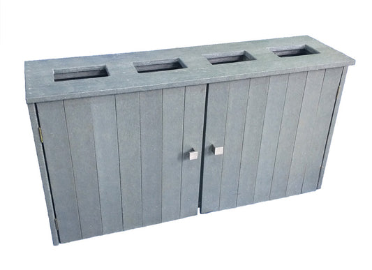 Punto Limpio 4 Entradas